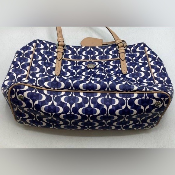 Coach Peyton Dream C Jordan Double Zip Carryall - Picture 6 of 8